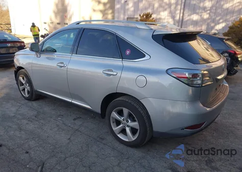 2011 Lexus Rx 350 from USA, damaged, VIN 2T2BK1BA5BC092340